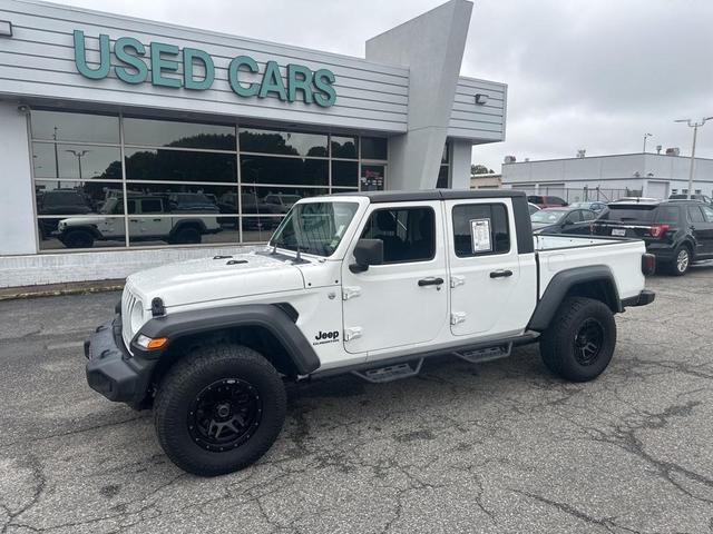 2020 jeep gladiator sport