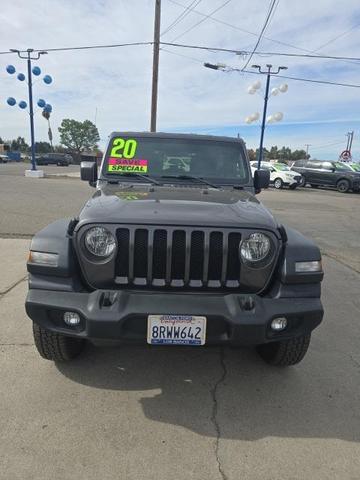 2020 jeep wrangler unlimited sport