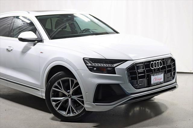 2021 audi q8 55 premium plus
