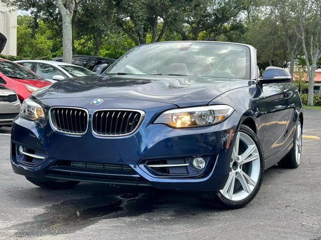 2015 bmw 228 228i convertible 2d