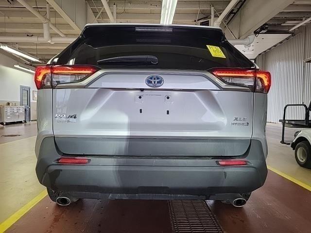 2022 toyota rav4 hybrid xle