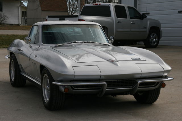 best of both worlds 1966 corvette numbers matching factory ac resto mod