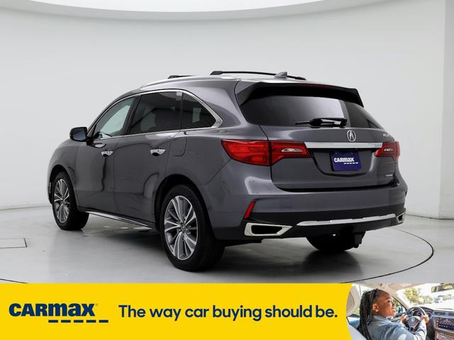 2017 acura mdx advance
