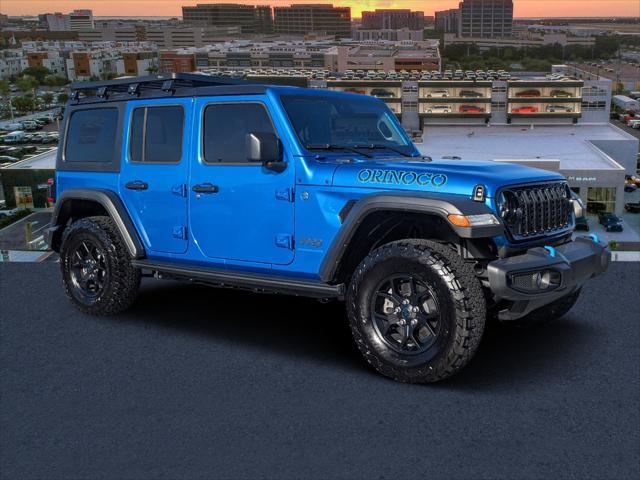 2024 jeep wrangler 4xe willys 4xe