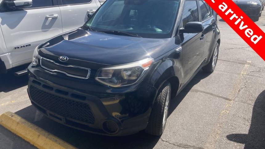 2016 kia soul base
