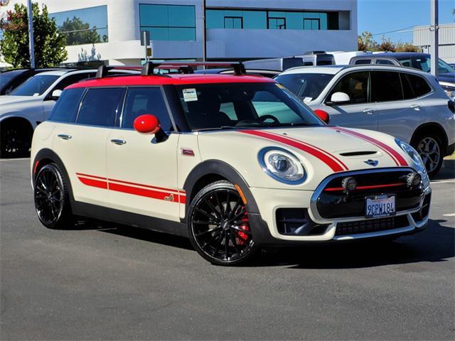 2017 mini clubman john cooper works all4