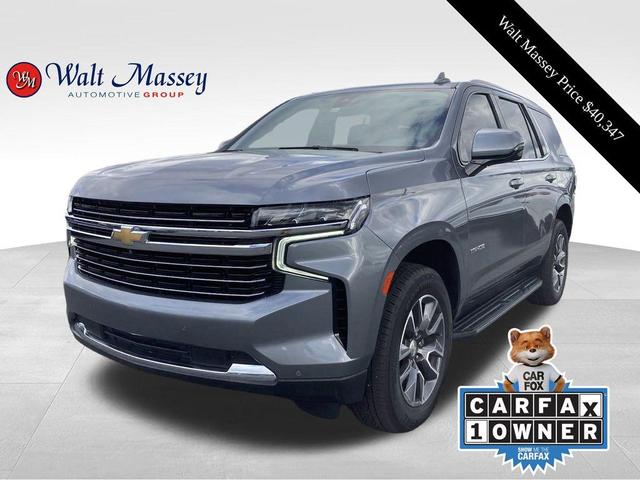2021 chevrolet tahoe lt