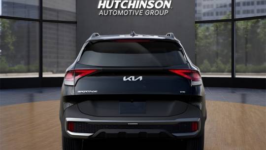 2024 Kia Sportage (China) plug-in hybrid x-line
