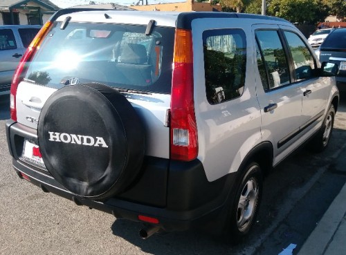 2003 honda cr-v lx 4wd for sale in california by owner