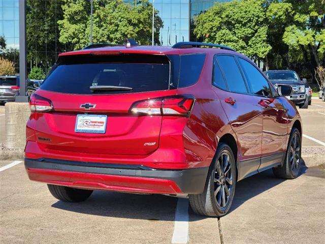 2022 chevrolet equinox fwd rs