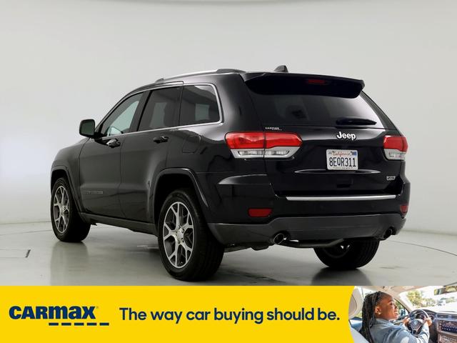 2018 jeep grand cherokee sterling edition