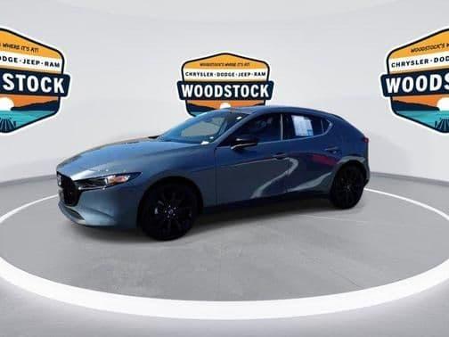2023 mazda mazda3 2.5 s carbon edition in woodstock, georgia