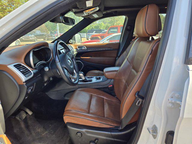 2018 jeep grand cherokee summit