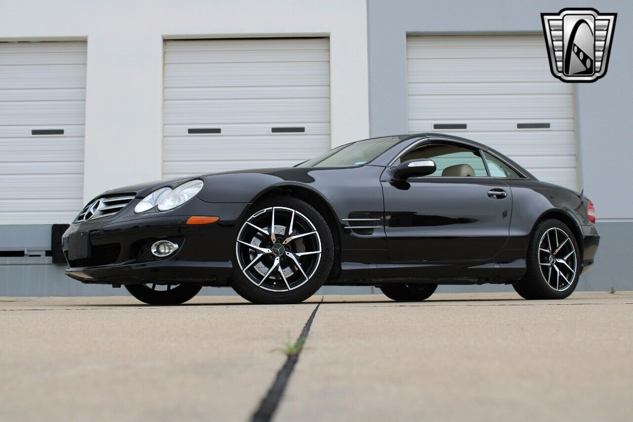 2008 mercedes-benz sl-class