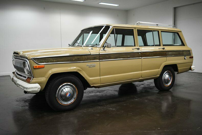 1978 jeep cherokee 39860 miles tan suv 360 v8 hydra-matic