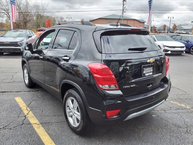 2020 chevrolet trax lt