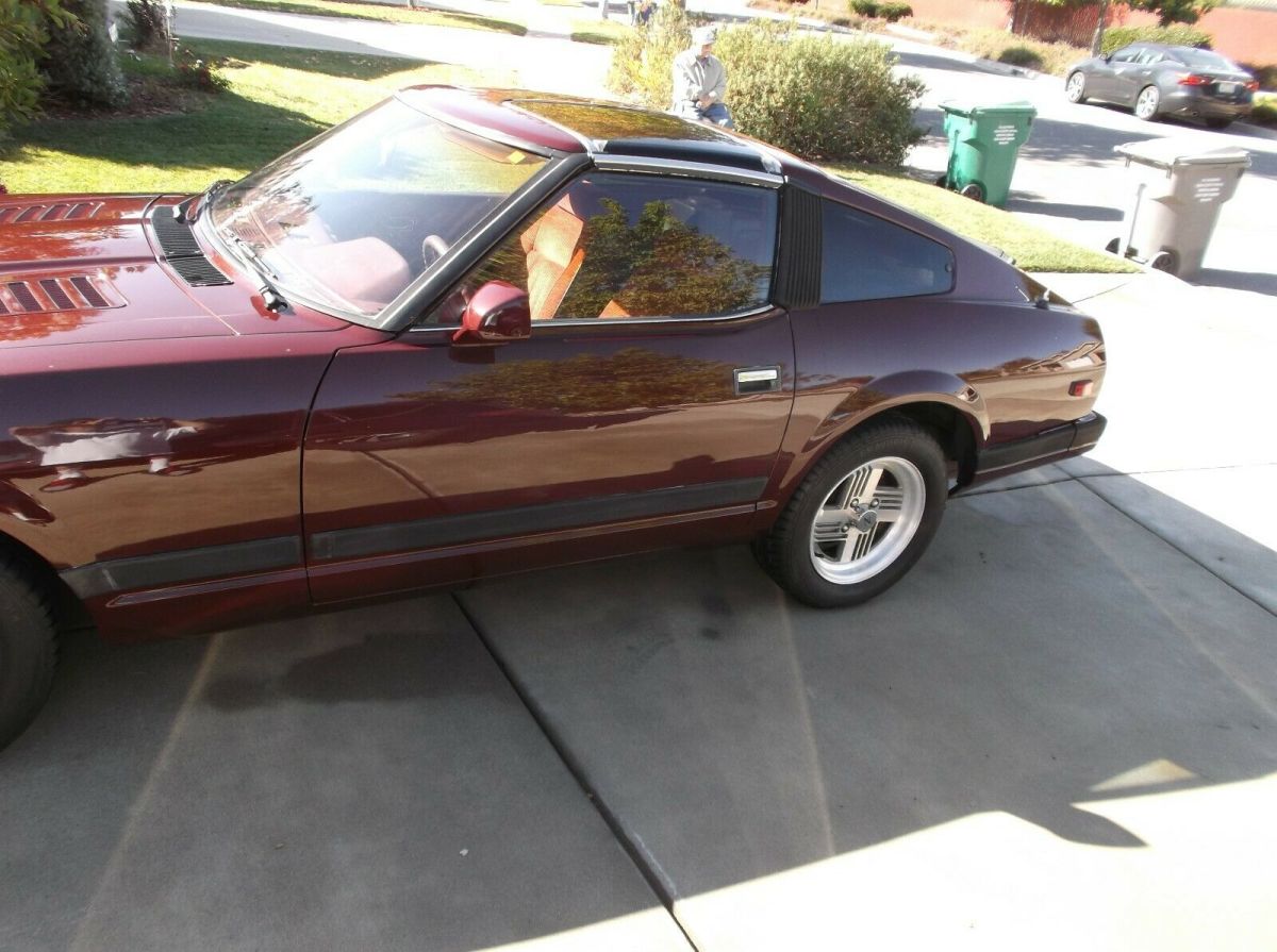 1982 280zx turbo very clean matching #`s