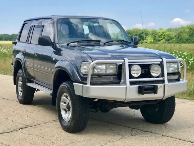 1991 toyota land cruiser fj80 4x4 not diesel gasoline engine rhd ome mint