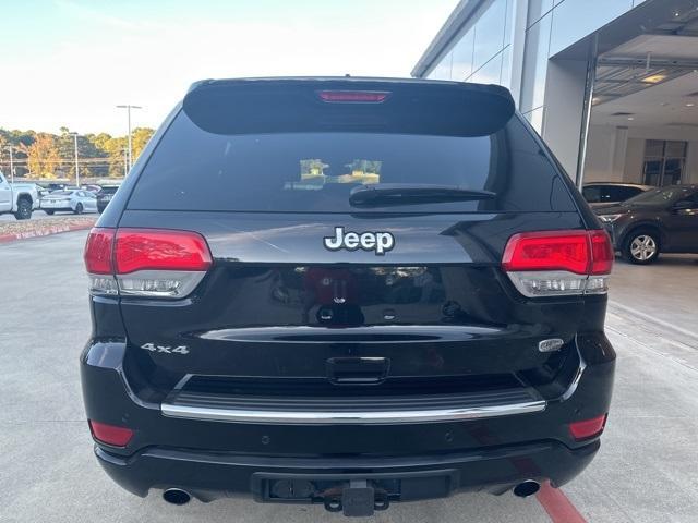 2017 jeep grand cherokee overland