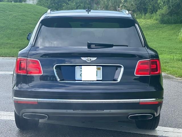 2017 bentley bentayga w12