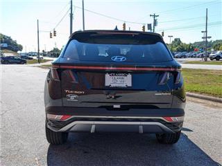 2024 Hyundai Tucson limited