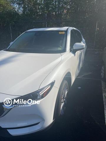 2021 mazda cx-5 grand touring reserve