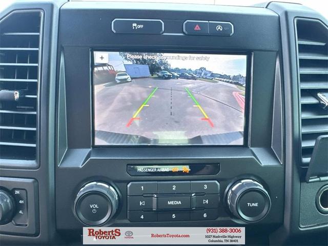 2018 ford f-150 xl