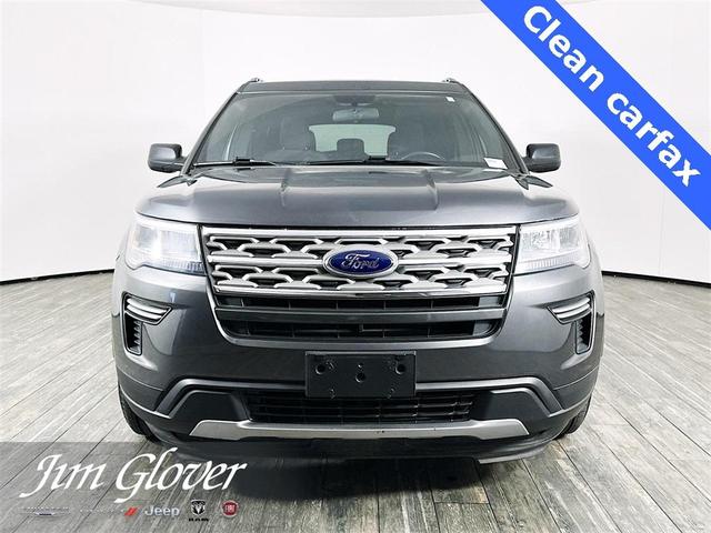 2018 ford explorer xlt