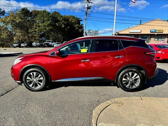 2015 nissan murano sl