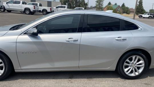 2018 chevrolet malibu lt