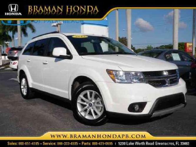 2013 dodge journey sxt in greenacres, fl