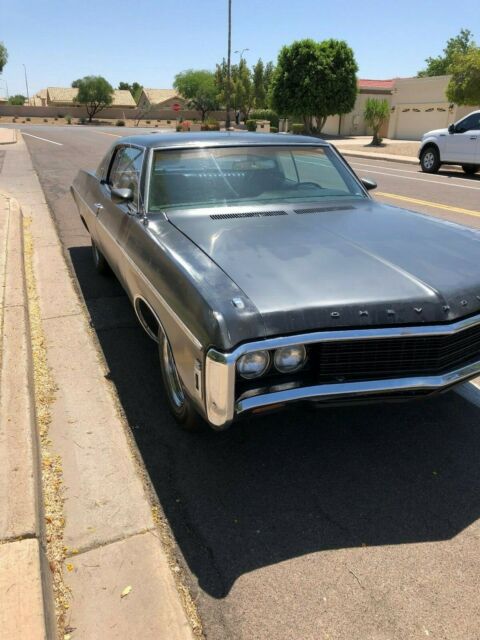 1969 chevy impala factory numbers matching 396-400-12 bolt