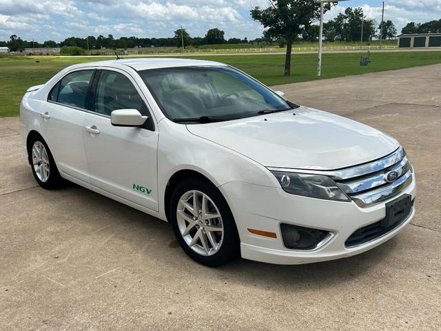 2010 ford fusion sel
