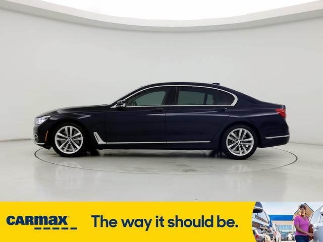 2018 bmw 750 xi