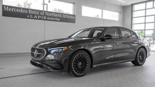 2024 Mercedes-Benz E-Class