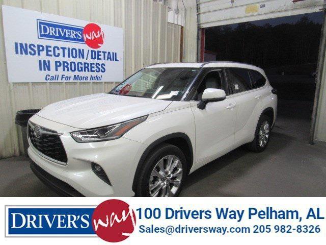 2021 toyota highlander limited