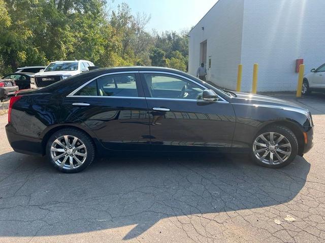2017 cadillac ats 2.0l turbo luxury