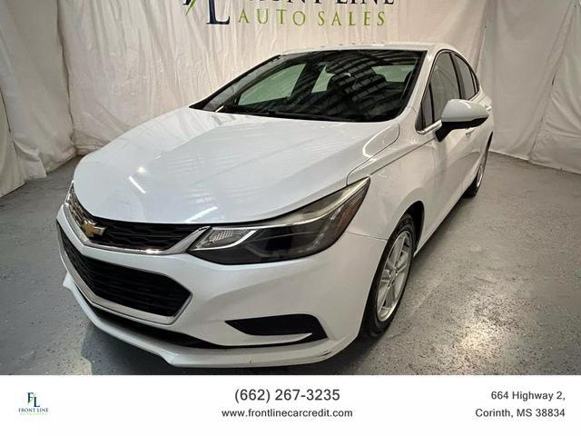 2017 chevrolet cruze lt