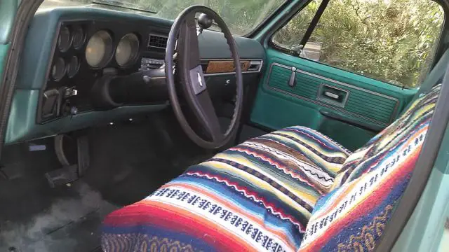 1977 chevy c10 scottsdale pickup