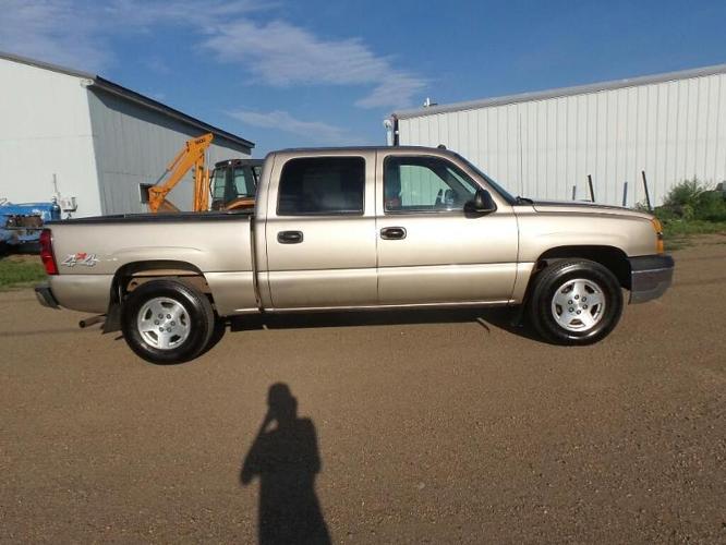 2004 chevrolet silverado 1500 ls 4dr crew cab ls 4wd sb for sale in bijou hills, south dakota