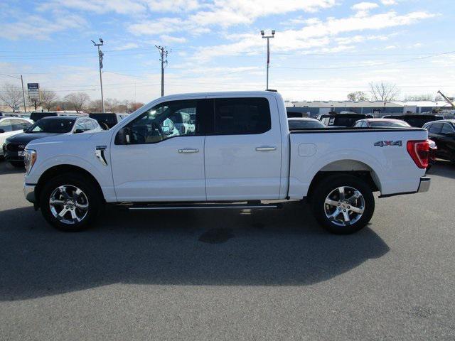 2021 ford f-150 xlt