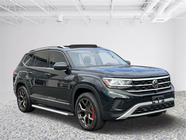 2021 volkswagen atlas 3.6l sel premium