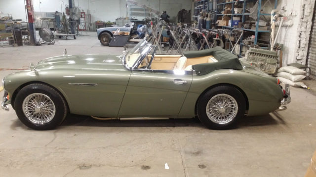 austin healey bj8 mkiii 3000