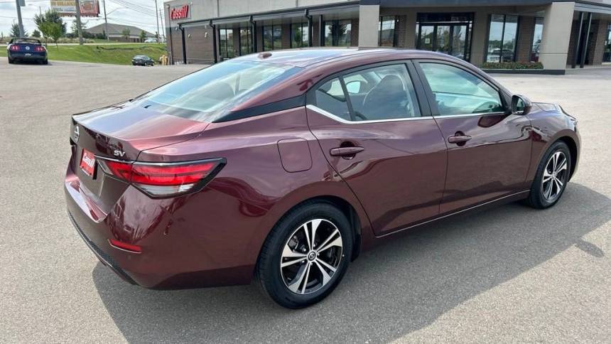 2022 nissan sentra sv