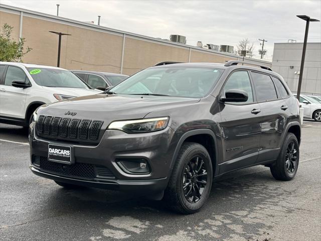 2023 jeep cherokee altitude