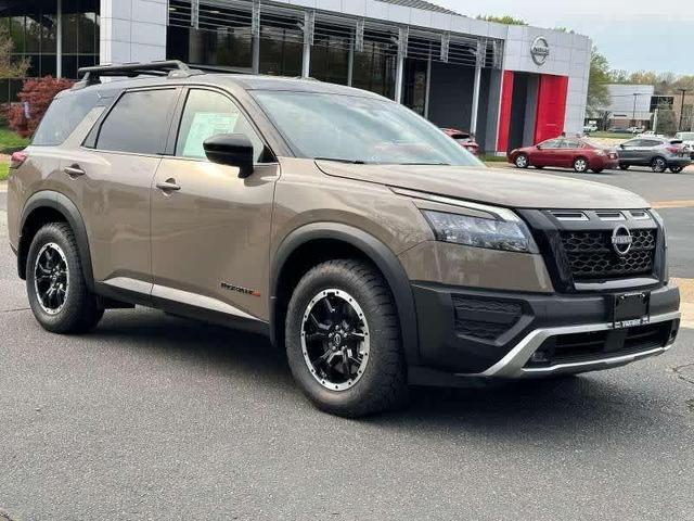 2023 nissan pathfinder rock creek