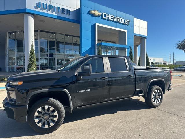 2022 chevrolet silverado 2500 custom