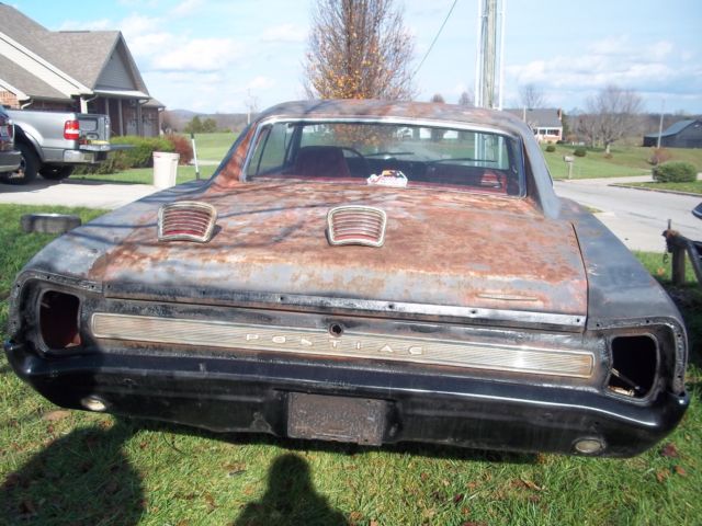 1966 pontiac lemans roller *read posting before bidding*