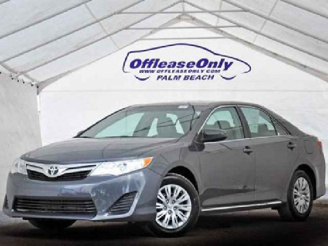 2012 toyota camry le in lake worth, fl