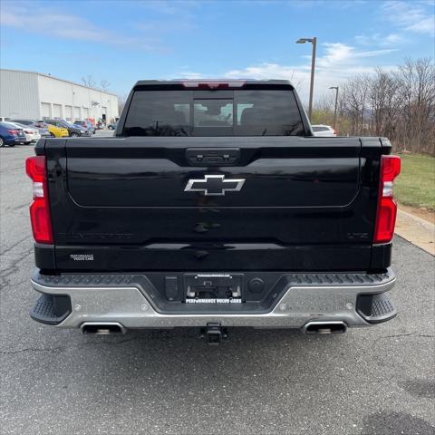 2022 chevrolet silverado 1500 ltz